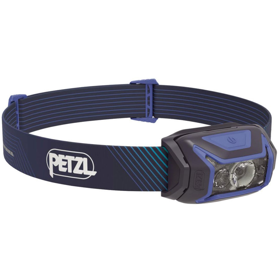 čelovka PETZL Actik Core 600 blue